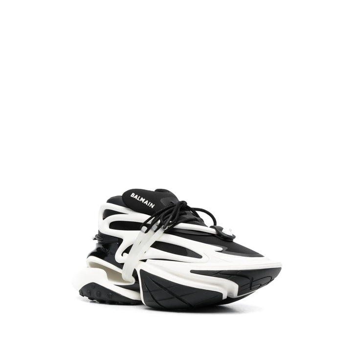 Balmain Sneakers - Bianco, Nero | 3d4ebb2ac2ec08fc57f1bec7ca3c734981174e42