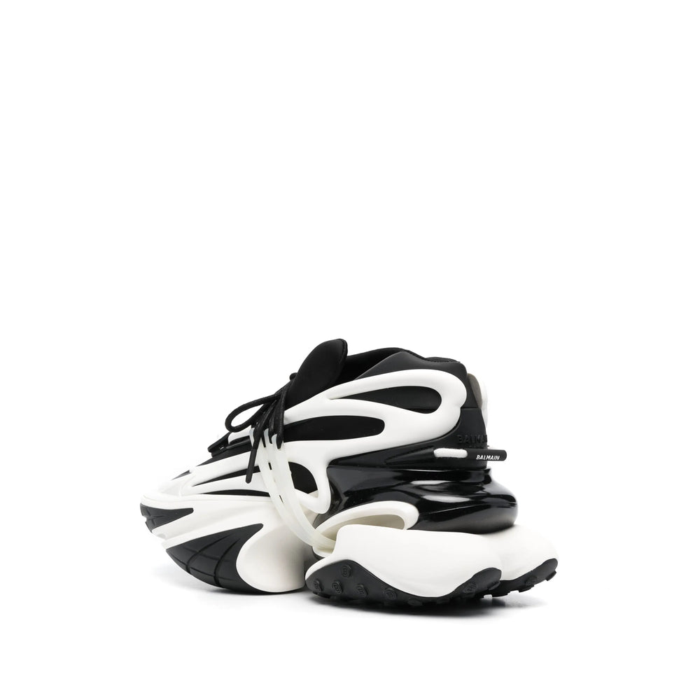 Balmain Sneakers - Bianco, Nero | 25efba1043a23a8bbd083ebbad56c6fdc44da0af