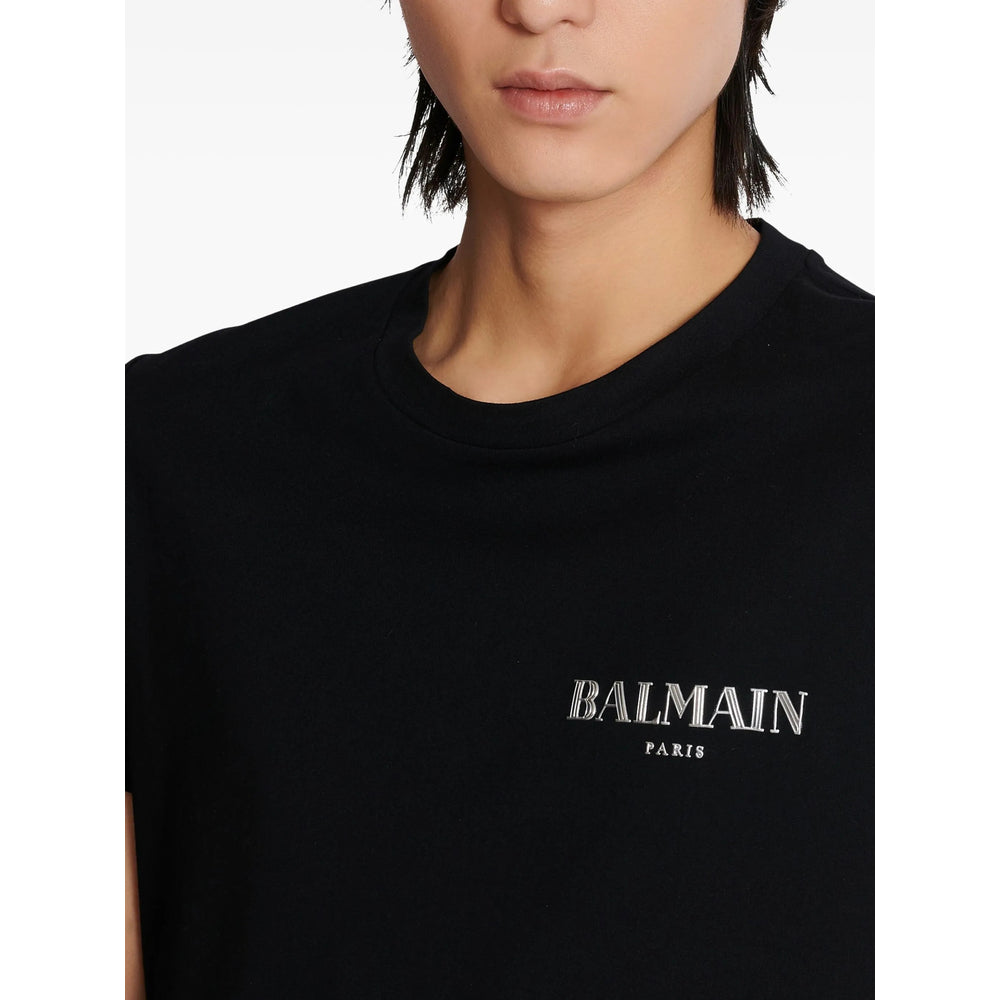 Balmain T Shirt - Nero | ad66cdadb01c07a7c0accd380bfe18877bc07360