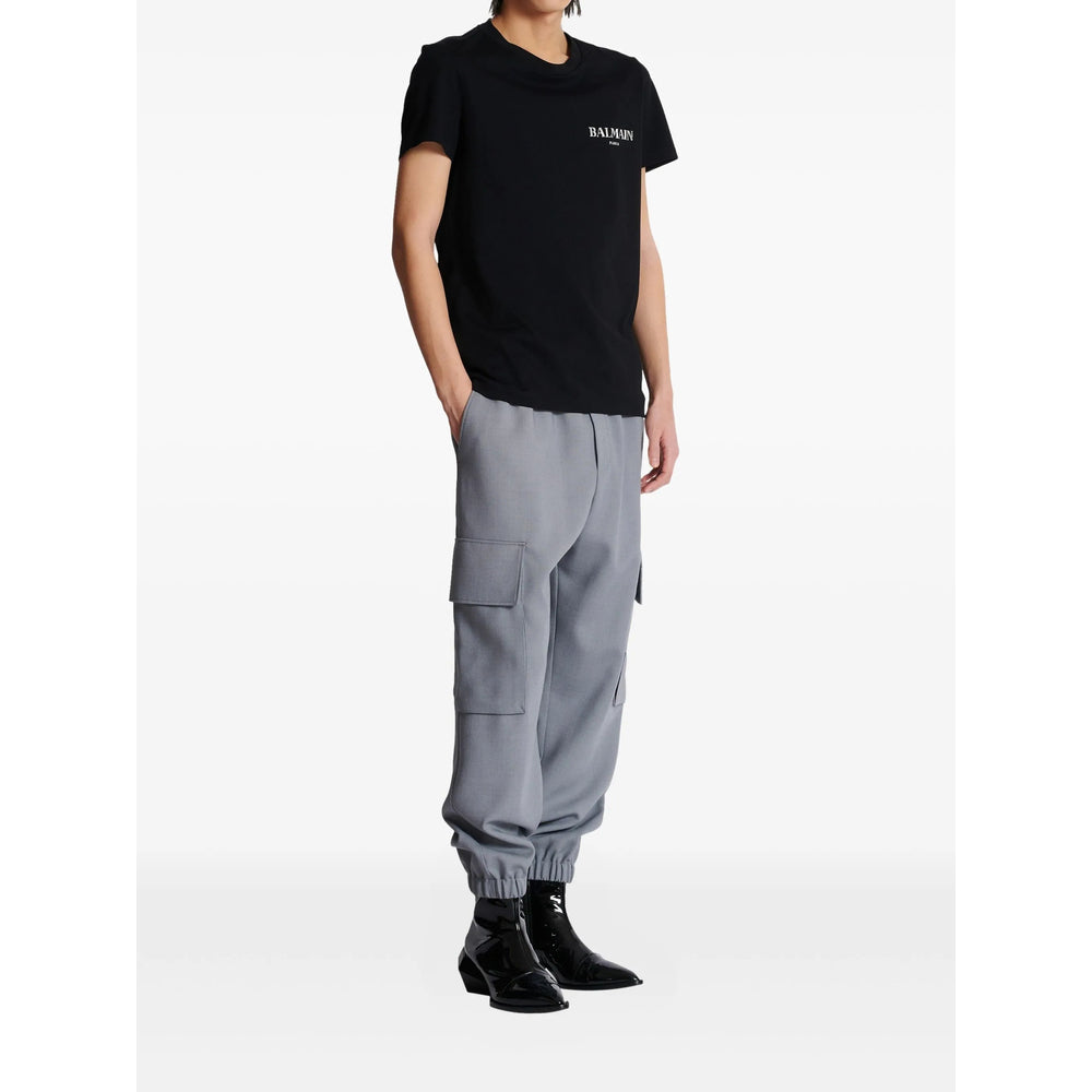 Balmain T Shirt - Nero | d7c8f9159045ca704e98e8f1eb90c7df6700a65d