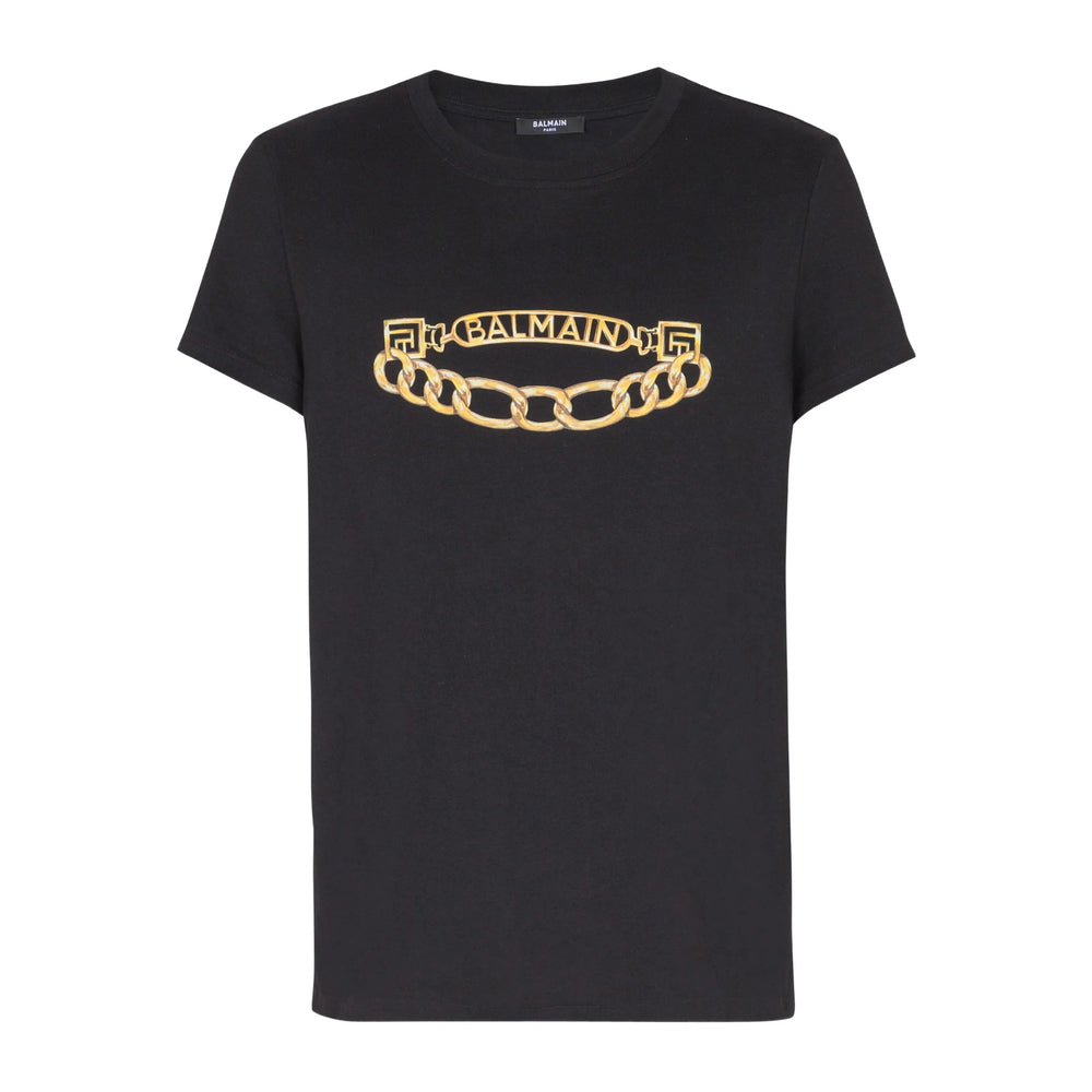 Balmain T Shirt - Nero | b405d86b05921baed0f7b43c65aea4dedbca70d4