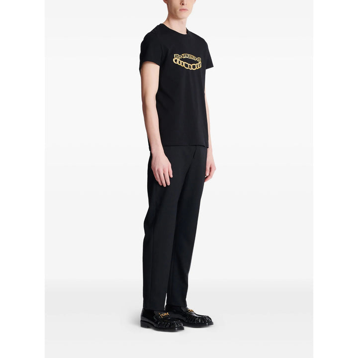 Balmain T Shirt - Nero | fe7dbd7f02f4b1581eb707a82a0a47a1202a97de