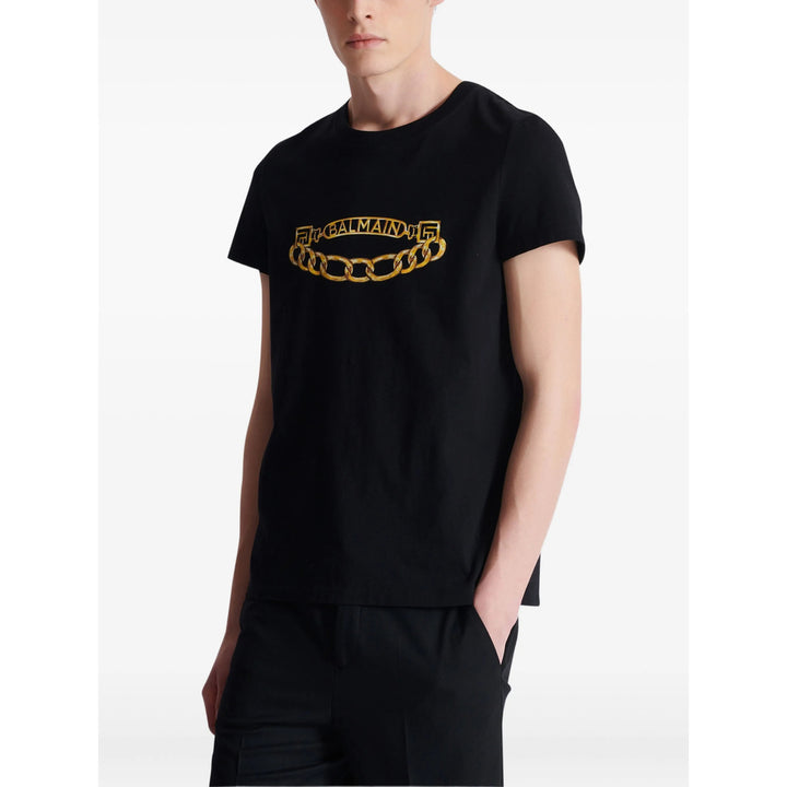 Balmain T Shirt - Nero | 3c086bc8e4cf8713c87afc8066cd077022808b91