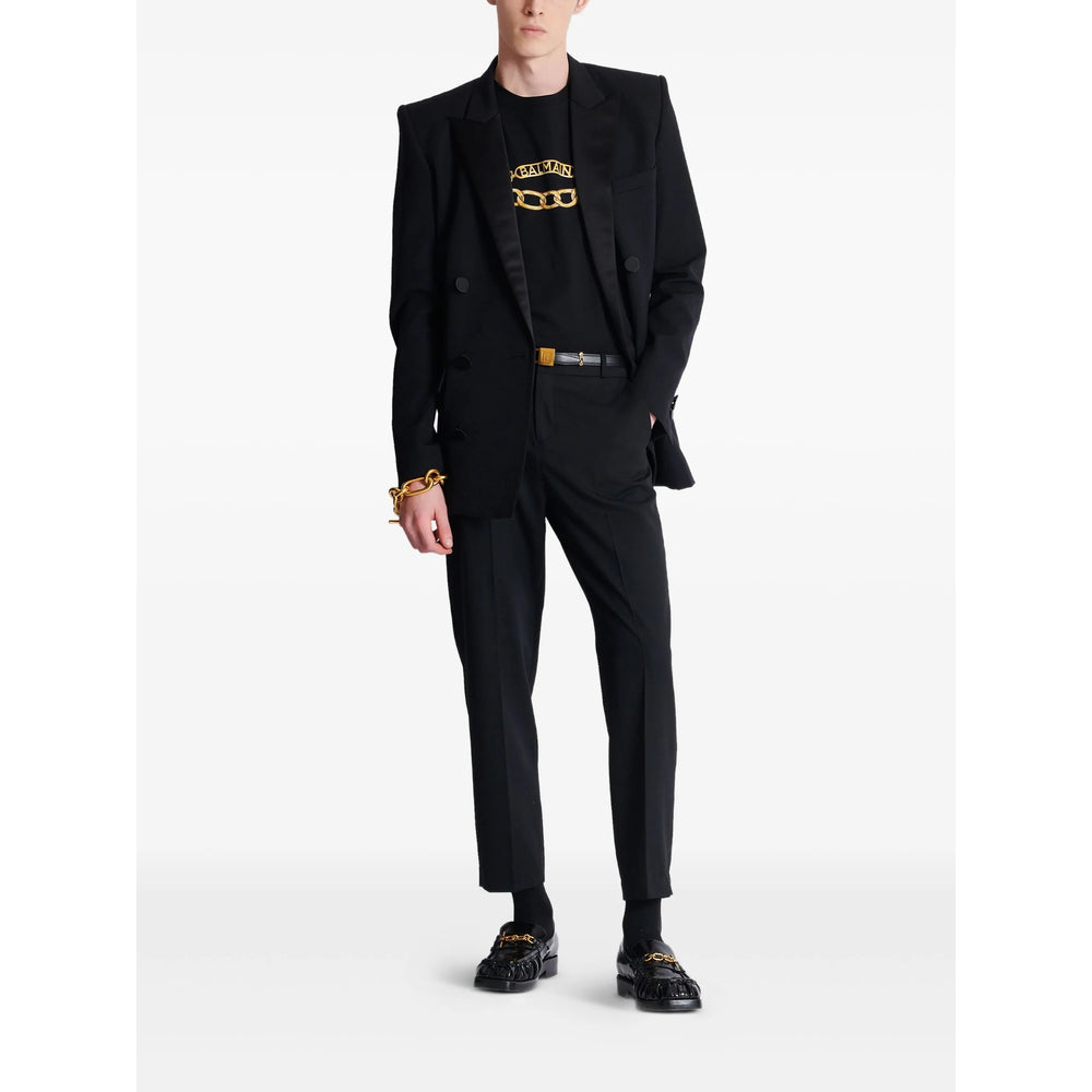 Balmain T Shirt - Nero | 8233a57b9c1925df1ef2bb9bbd10613f34b4070a