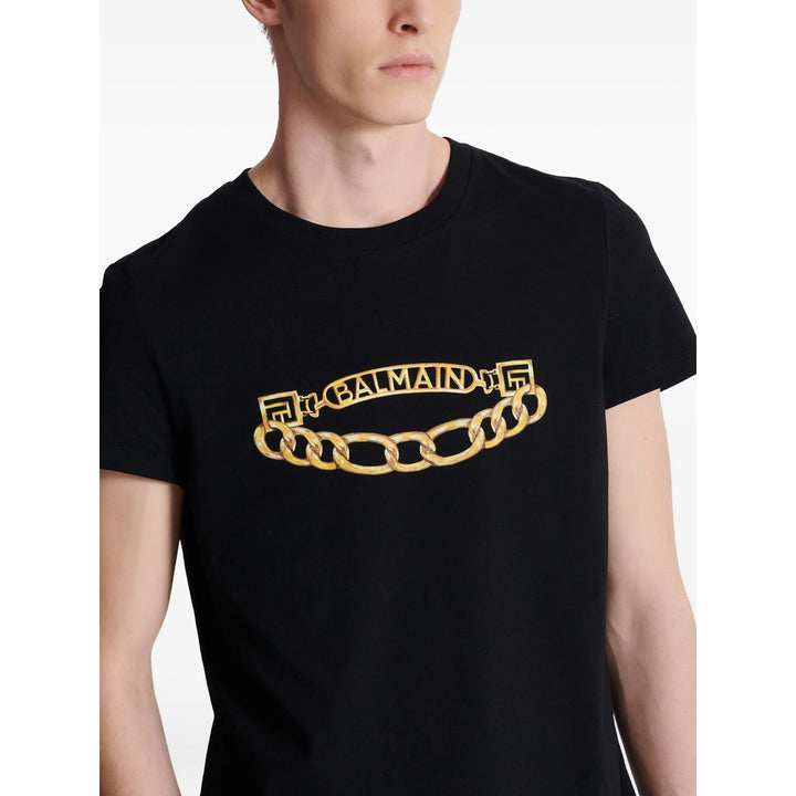 Balmain T Shirt - Nero | c81c60e723f44744685851381bd7cb9c1d381ed9