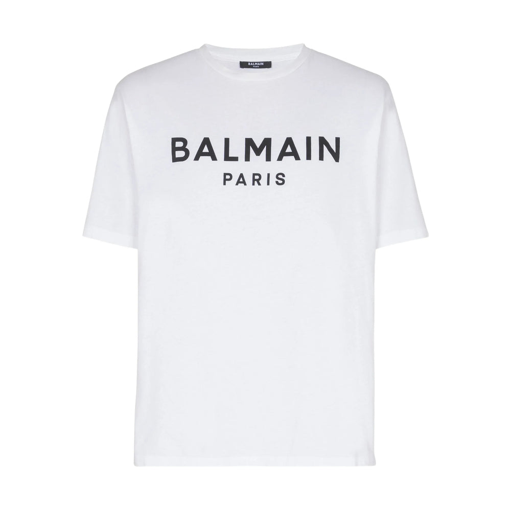 Balmain T Shirt - Bianco | a9c434b44dfd81d721fefd2c0bd22a08303eca27