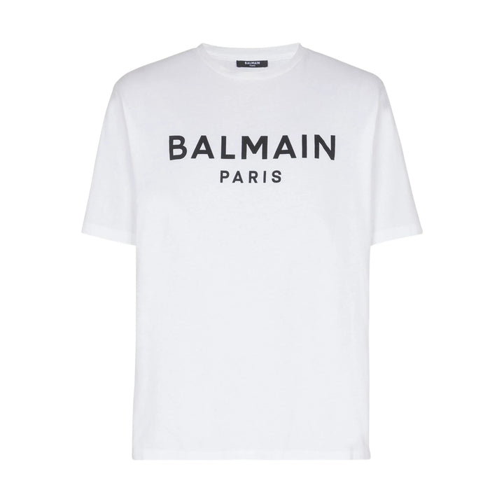 Balmain T Shirt - Bianco | a9c434b44dfd81d721fefd2c0bd22a08303eca27