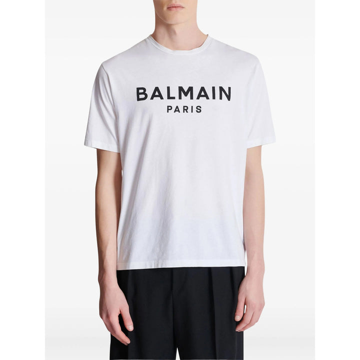 Balmain T Shirt - Bianco | 0bc872d6277d4fb30e1d75851de6bf602cd2197b