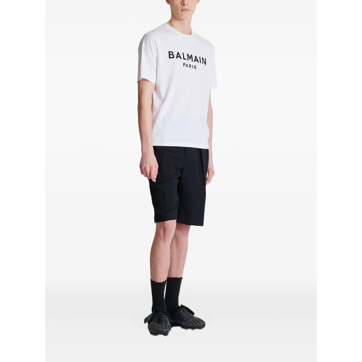 Balmain T Shirt - Bianco | 1f691644a6d02e72a66a1c2855ea1ff8ef568552