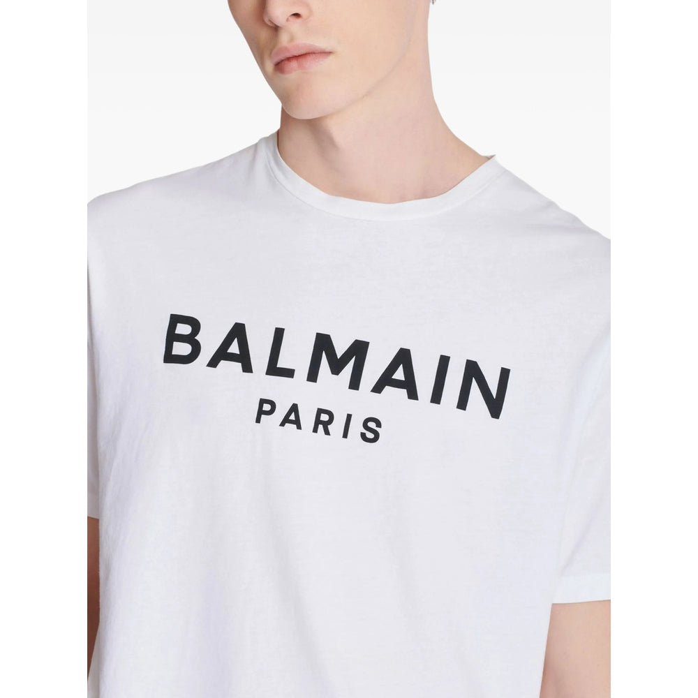 Balmain T Shirt - Bianco | b7ea7b6529d5ff4426b336b1819f48b1c7e22247