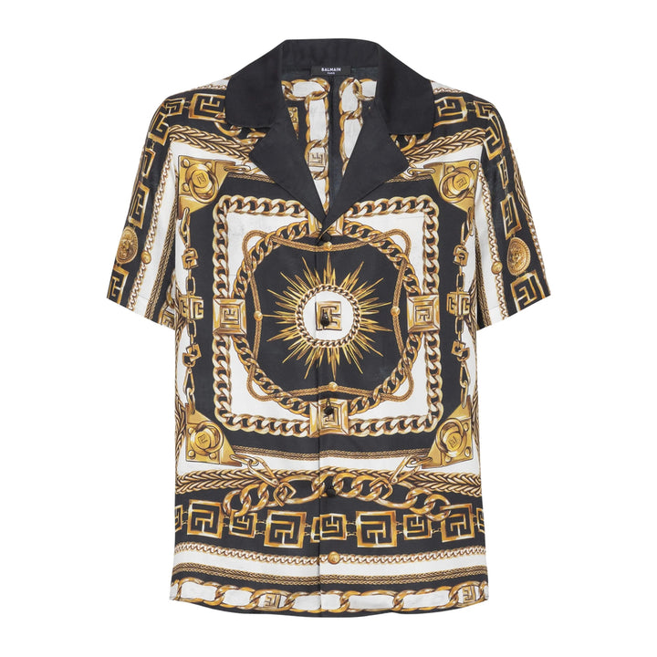 Balmain Camicie - Bianco, Nero | 010fcc5fe61608d302a7ca4bc7450a55c8d1ed3f