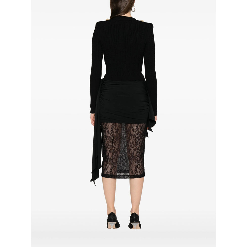 Balmain Maglioni - Nero | eb2caef21f923407ce40c9e1bdf7ccf62a810cc0