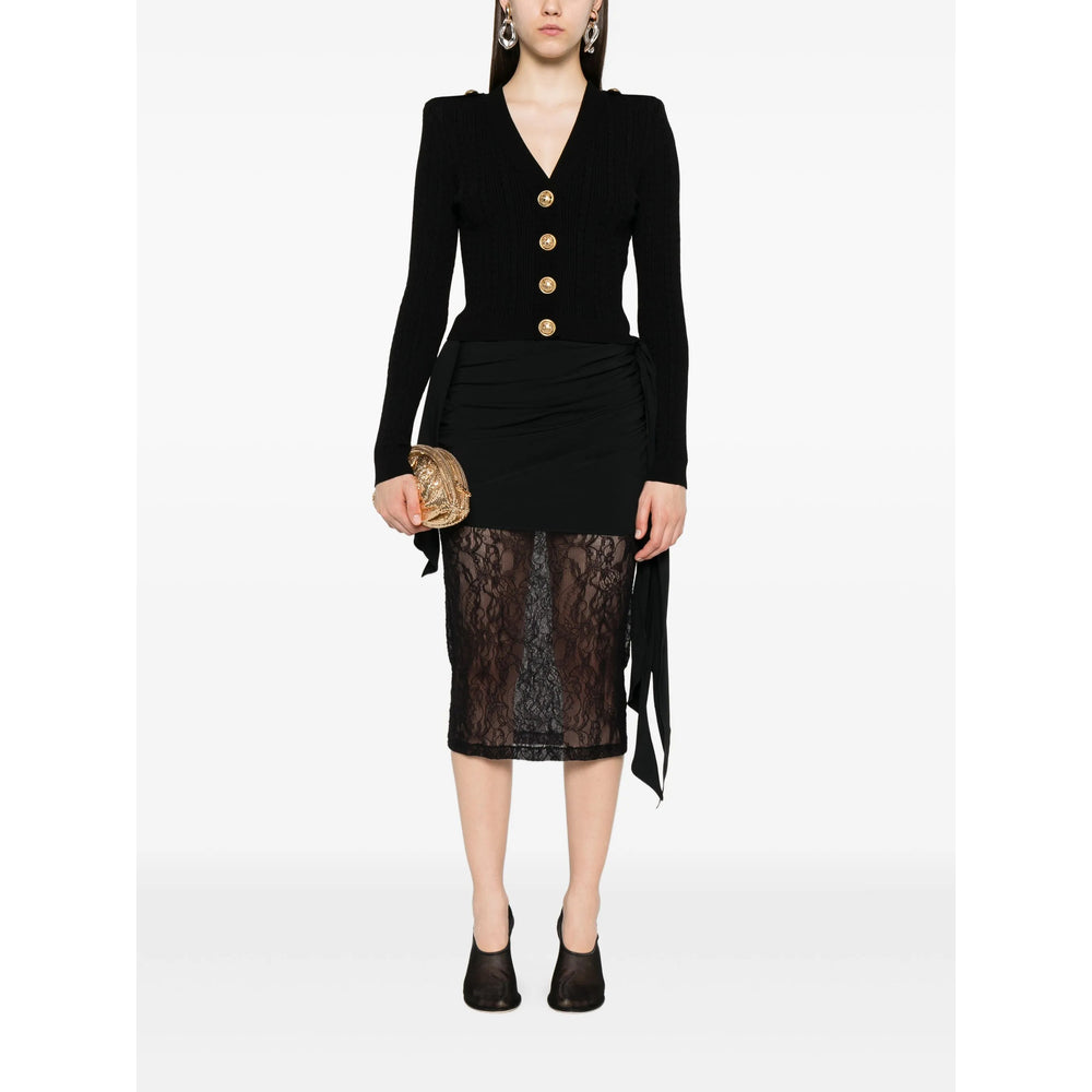 Balmain Maglioni - Nero | 8f73c89b5f298ac5f15153a769d20d85de4333a6