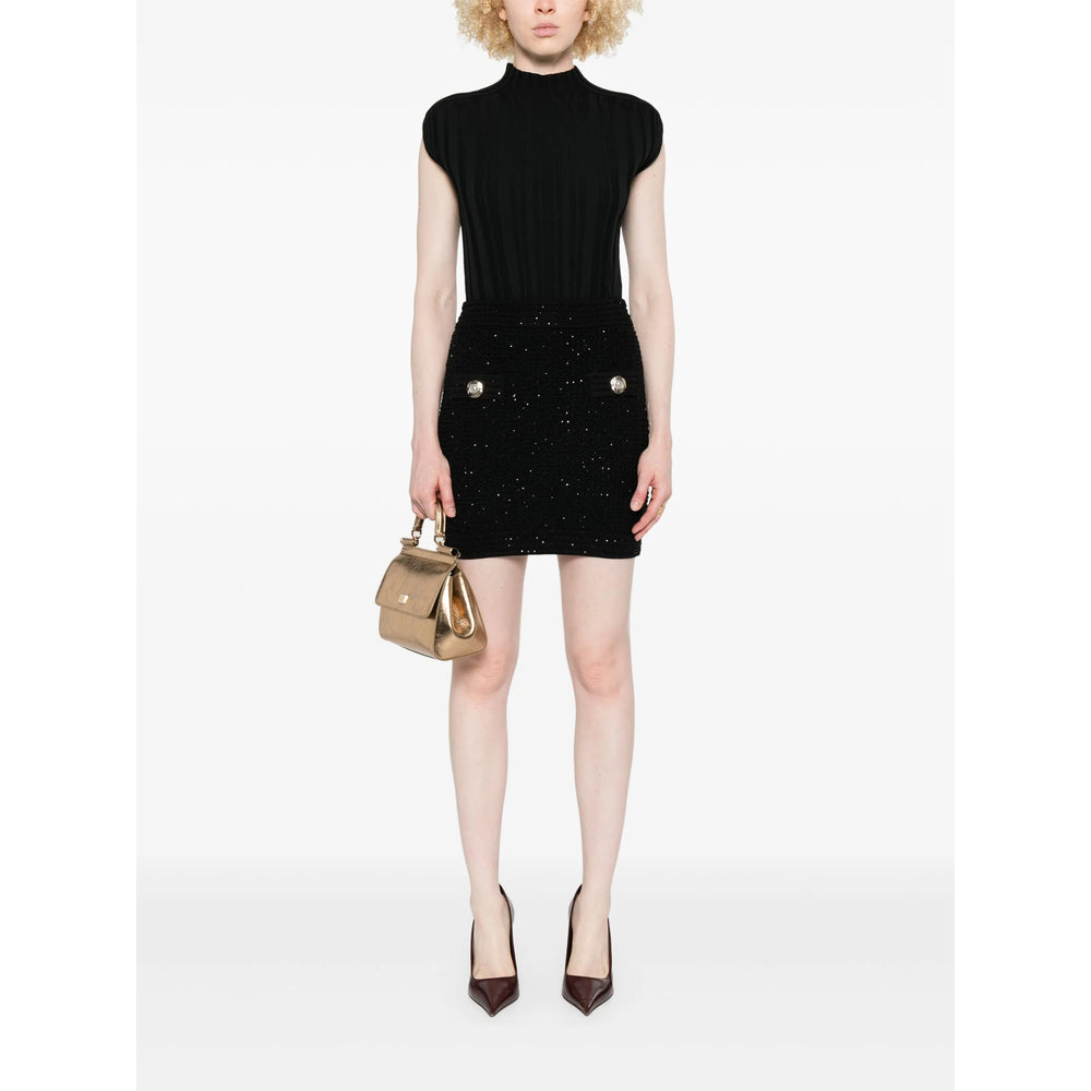 Balmain Gonne - Nero | f5c8eb9907818451aff1f07d4478c65d3c3fa487