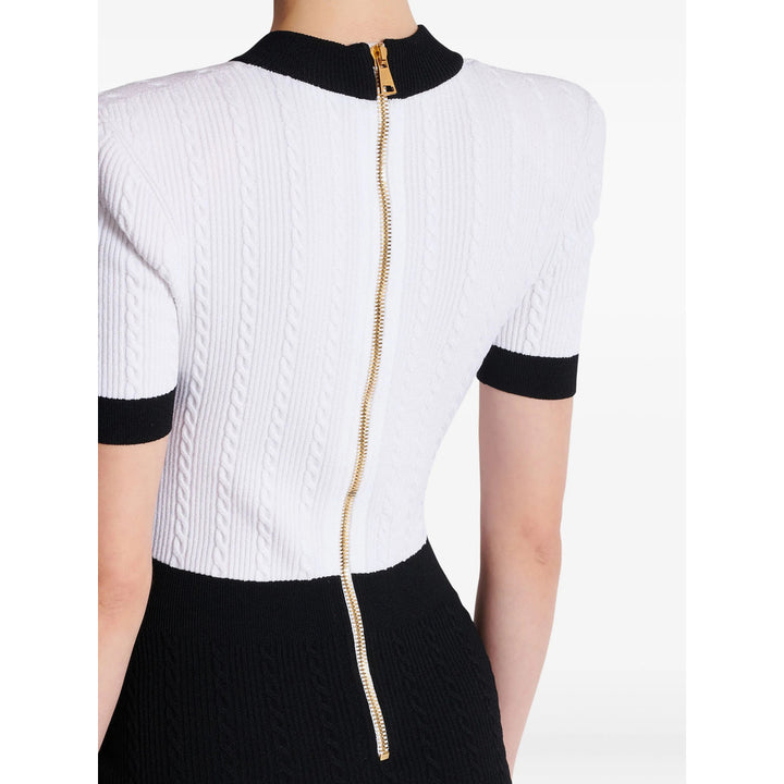 Balmain Abiti - Bianco, Nero | 70d664eb92cb7c41caba7b44ac7fb769c6ad4dd4