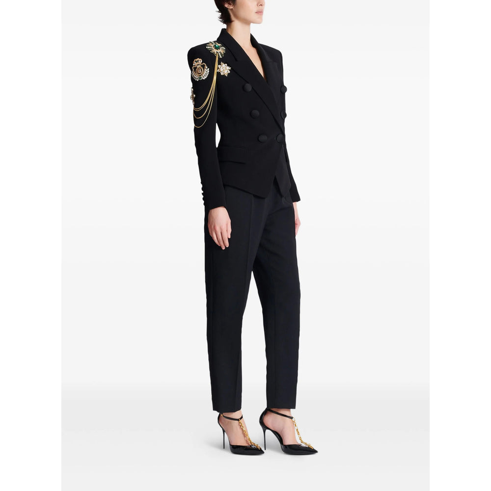 Balmain Giacche - Nero | ccc90b7e861260ab3662527553cca182a43d2201