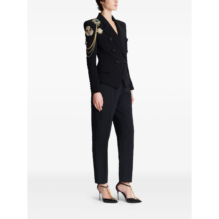 Balmain Giacche - Nero | ccc90b7e861260ab3662527553cca182a43d2201