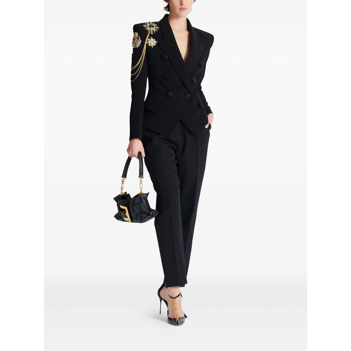Balmain Giacche - Nero | 01247b31bb13edeb339e4d6c04aa8c9a779e8292