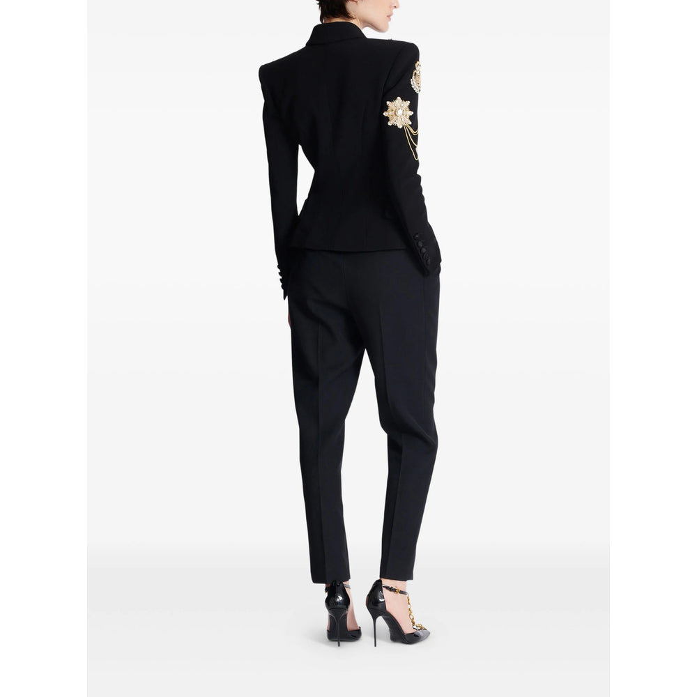 Balmain Giacche - Nero | ec360b43fd7569395429bf8debdf0a4c47d3dc18