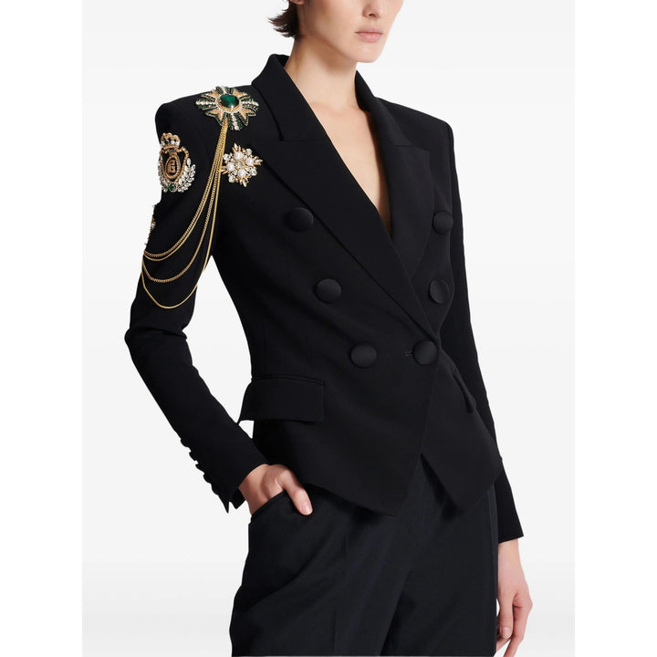 Balmain Giacche - Nero | d28f5b652b787a35190a05a56c1f15ab91920ad8