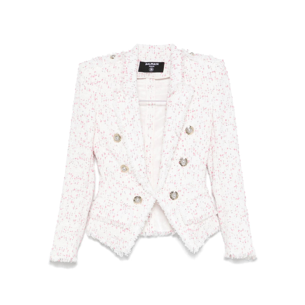 Balmain Giacche - Bianco | b8634e66584bdb02d9a410f3eb46d9faa39a026d