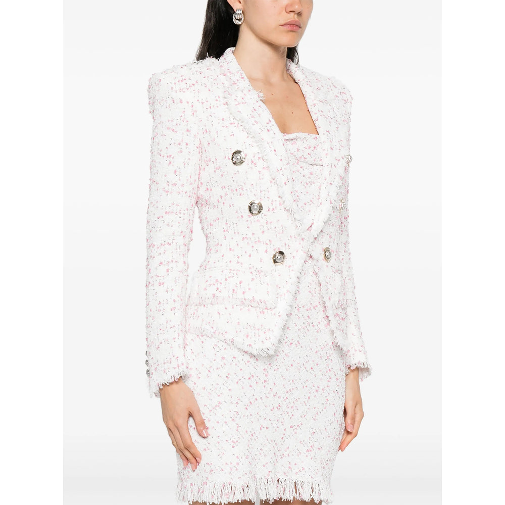 Balmain Giacche - Bianco | 99406ce6721c6fa69f5528ac80eb6f254a2ec95e