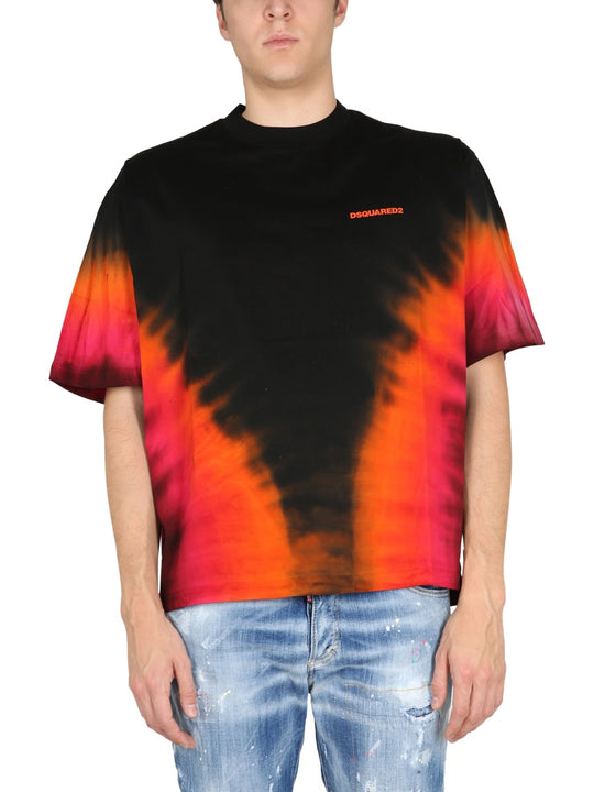 T-Shirt "D2 Flame"