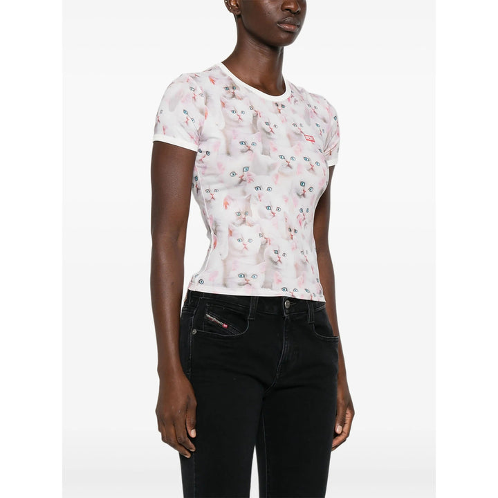 Diesel T Shirt - Bianco | 1092a9d27cc8f62ca0084026fe92dd222942c990