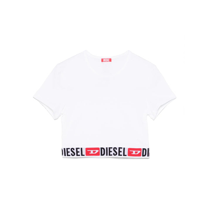 Diesel T Shirt - Bianco | 69e5f89904bd87af8d6f8465b2387ad5fce14401
