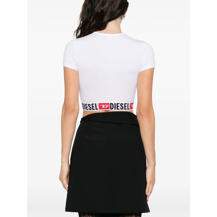 Diesel T Shirt - Bianco | 2b708515268195bf56af5f7a57a7bdd57d659ebe