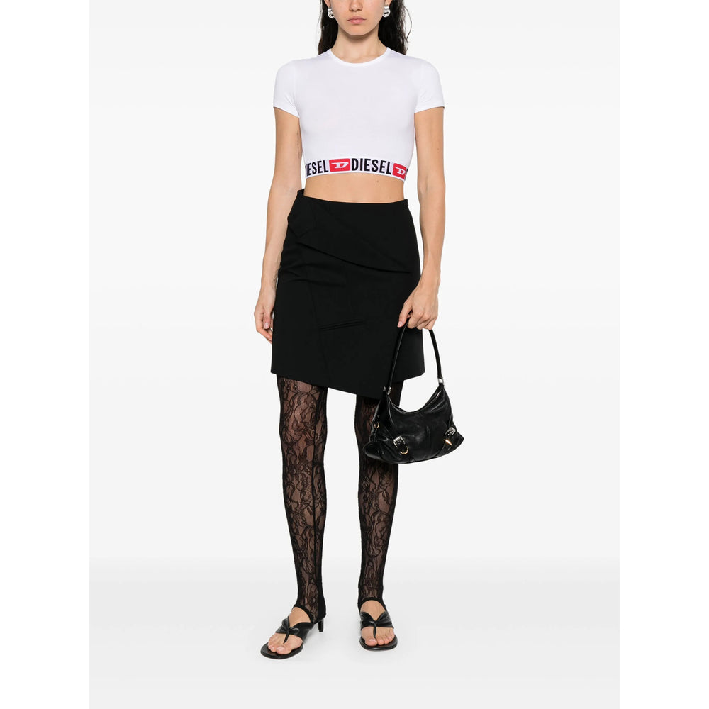 Diesel T Shirt - Bianco | d82f557f617ddb2e4380e962586f582f63217c6e