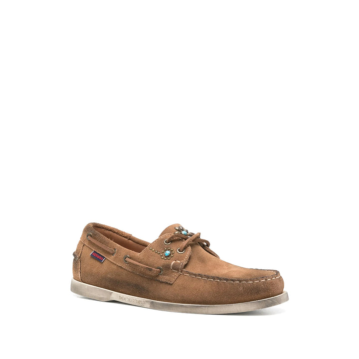 Sebago Scarpe - Marrone | d65254e4d7a096f63e28f1b44540c00c9e13fa41