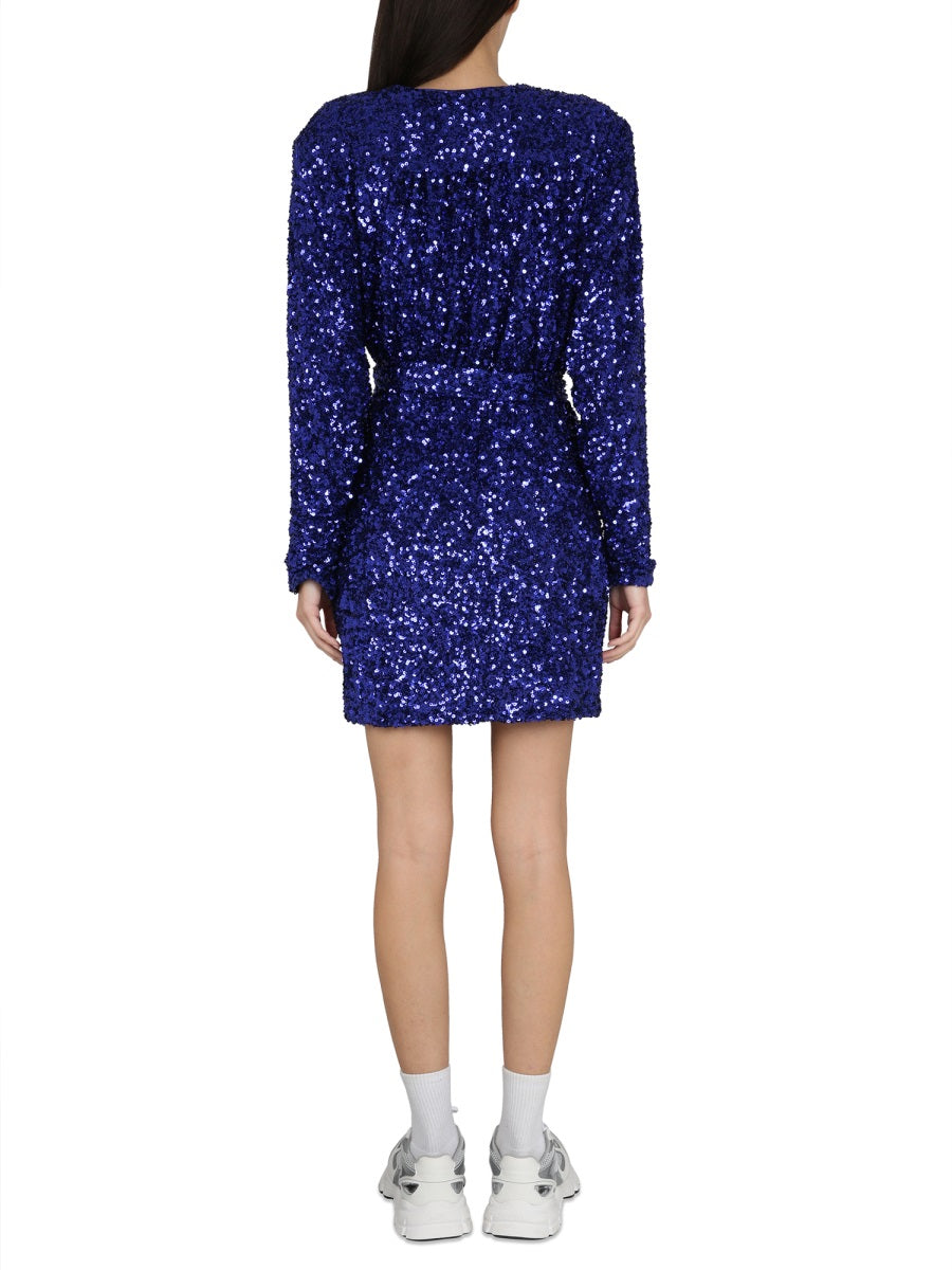 Rotate Birger Christensen Abiti - Blu | Wanan Luxury