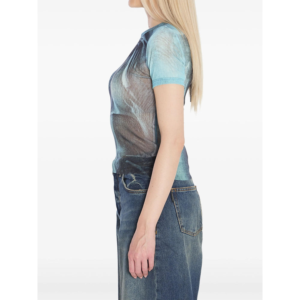 Jean Paul Gaultier Top - Blu, Grigio | 41011f1aa4c703bdf757364cad67514f411ae27c
