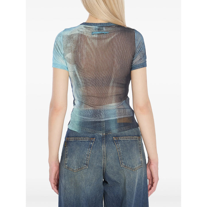 Jean Paul Gaultier Top - Blu, Grigio | d7a4c09b2cfbfb8e68f9c8b0c6cd3317beaf10f1