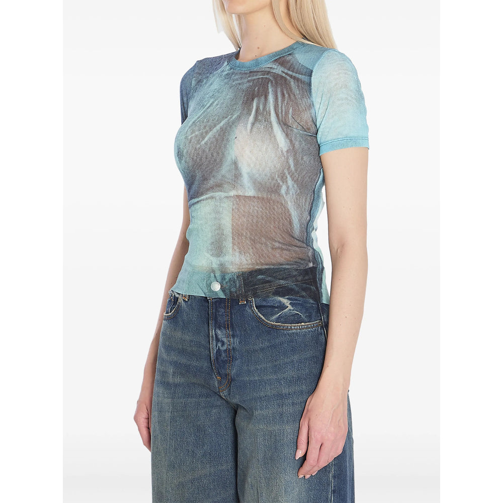 Jean Paul Gaultier Top - Blu, Grigio | 63667aa903ae5a84a3aae8a1297e456a61891986