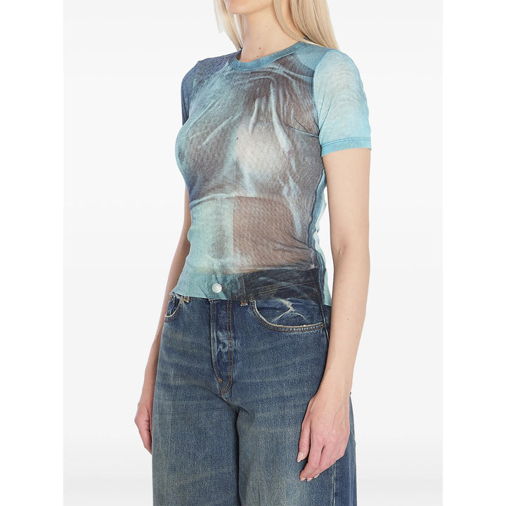 Jean Paul Gaultier Top - Blu, Grigio | 63667aa903ae5a84a3aae8a1297e456a61891986