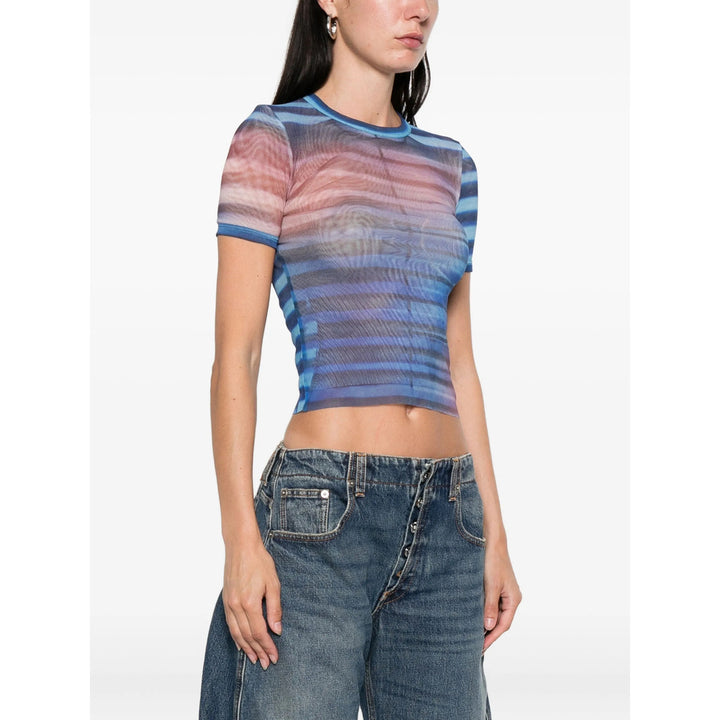 Jean Paul Gaultier T Shirt - Blu | 683c7ee697d70630ff59e45cd2574bf7acd274b8