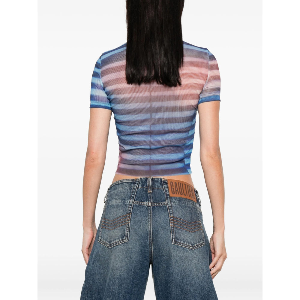 Jean Paul Gaultier T Shirt - Blu | 380f91e879d22310ace37faaf919ef4823918afe