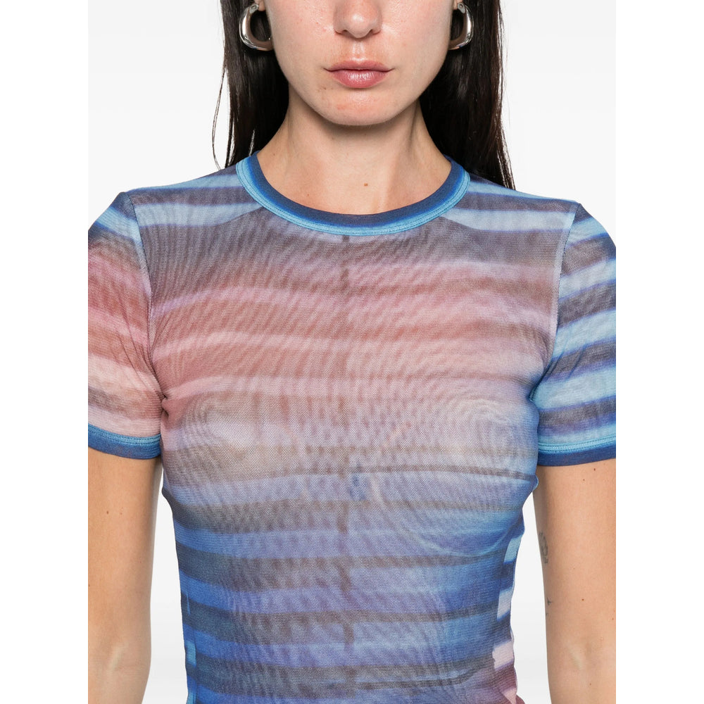 Jean Paul Gaultier T Shirt - Blu | f458ccd0f0f28cbcc26f41767872d774005b857e