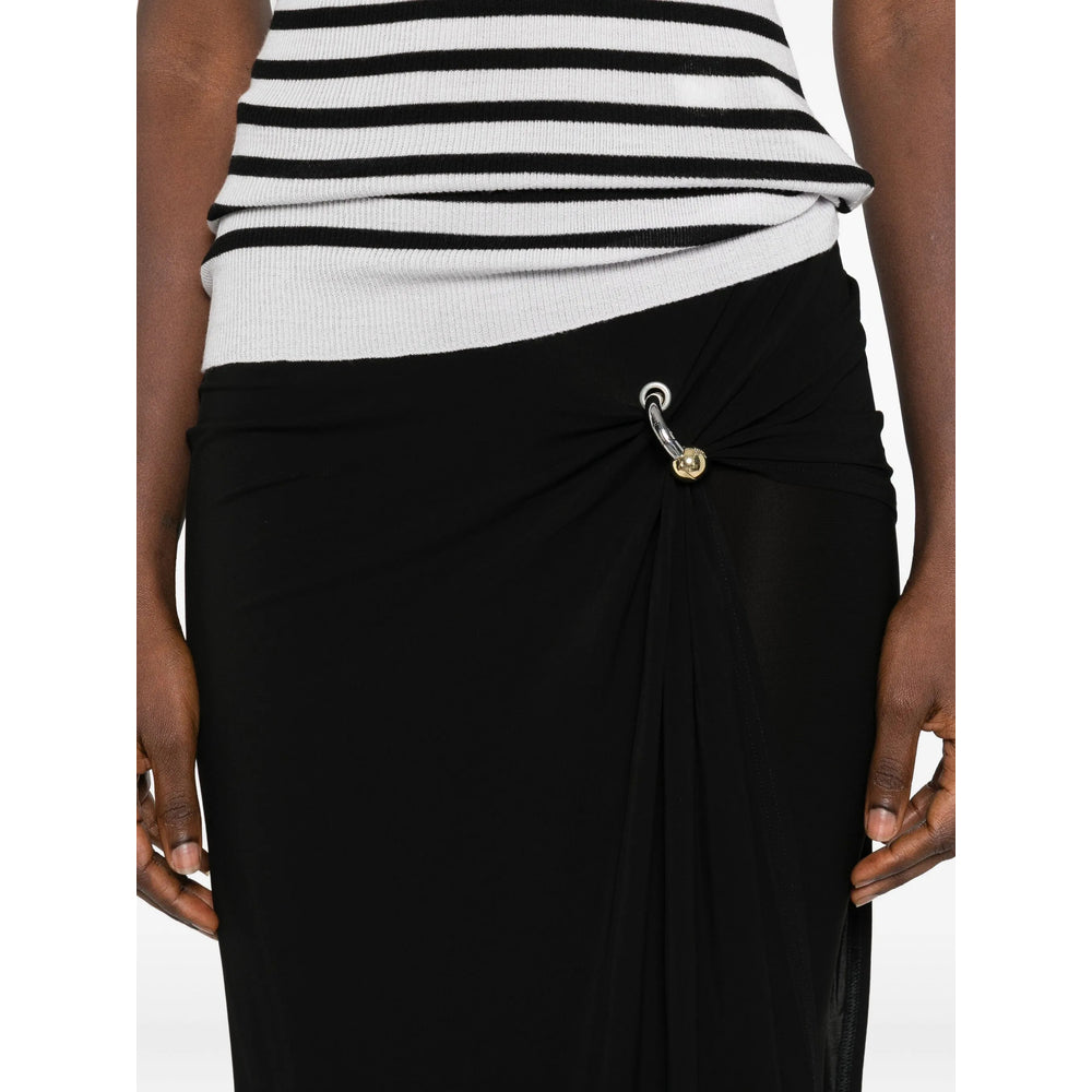 Jean Paul Gaultier Gonne - Nero | f9c7d0f455049b257c5d5c88163bb53d143f08ae