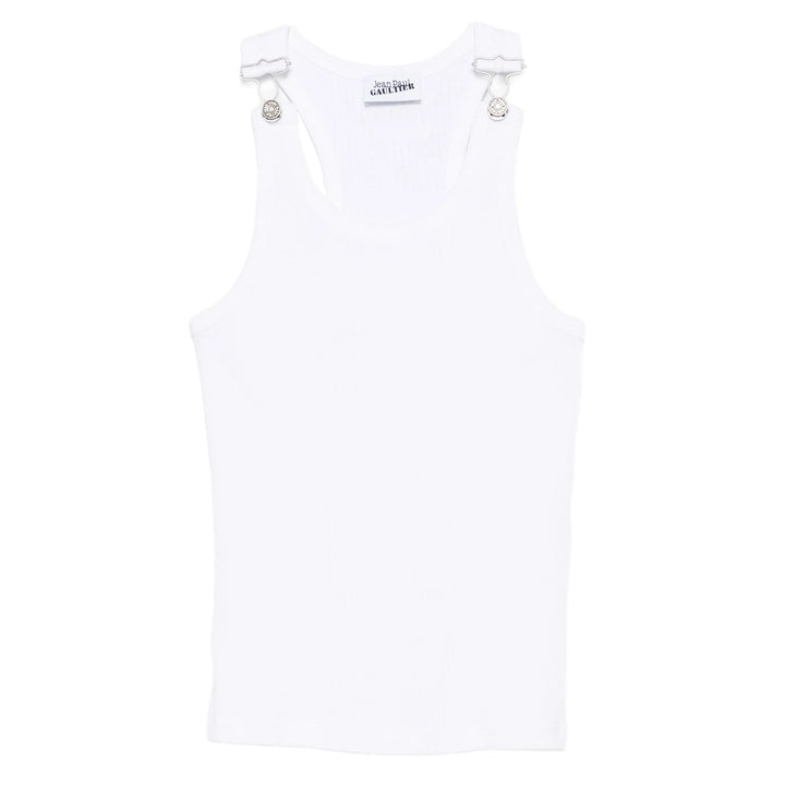 Jean Paul Gaultier Top - Bianco | 53fa4c1bf77482c64451834a88dde99f2def1f5e