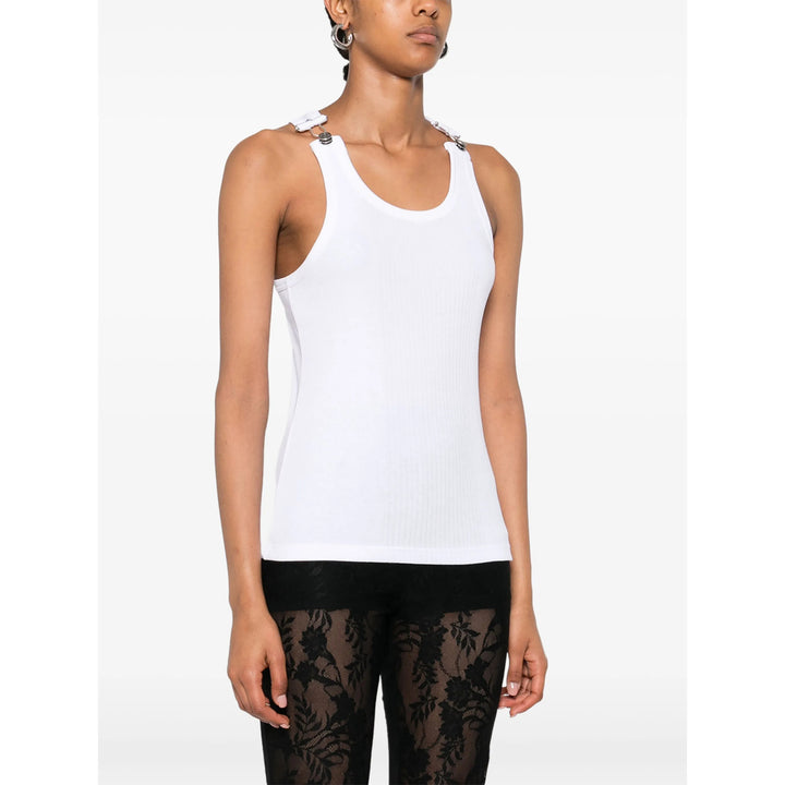 Jean Paul Gaultier Top - Bianco | efc4e01046f409b29fa57efaee894125d7e741a9