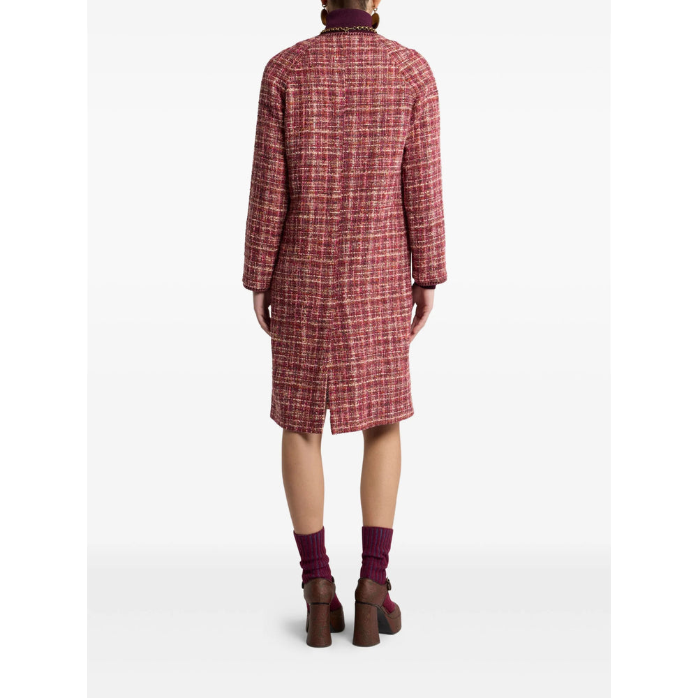 Etro Cappotti - Rosso | 693a57b8394e3a7adbb335a848fa356f79e122a6
