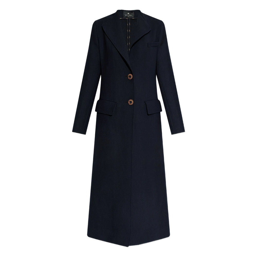 Etro Cappotti - Nero | 03be296203afb6a397f20d6a391ddbb87f5da6dc