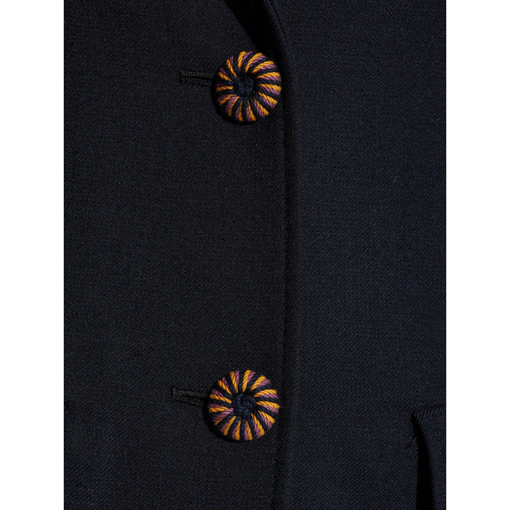 Etro Cappotti - Nero | 954636bbe2a3e019b324c1d4276046db89983bd7