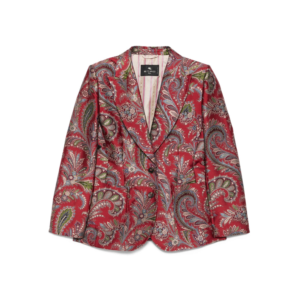 Etro Giacche - Rosso | bca4f116ead072369d21d7c65b4fb3414a1f1a90
