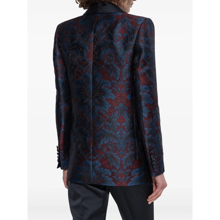 Etro Giacche - Blu, Rosso | 44d12e4eacb729db450b2242eb664a0b01ea567c