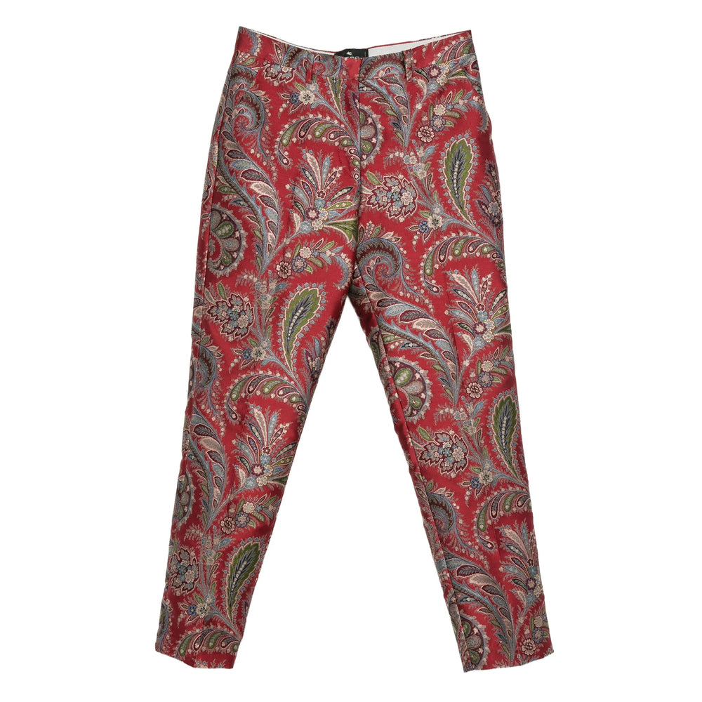 Etro Pantaloni - Rosso, Blu | 5a2645bfebd04c18e22070bc496c01a7d32caa87