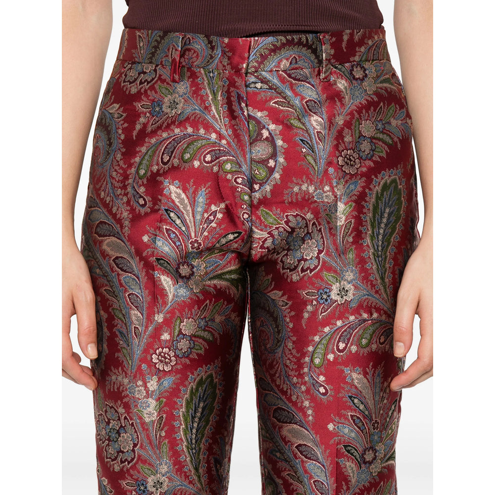 Etro Pantaloni - Rosso, Blu | 178ee7ce99048330fce3eebb5efb60bfba13be6f